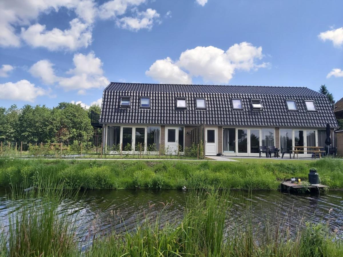 Villa Ruyge Weyde Logies - The Farmers Daughter Oudewater Exterior foto