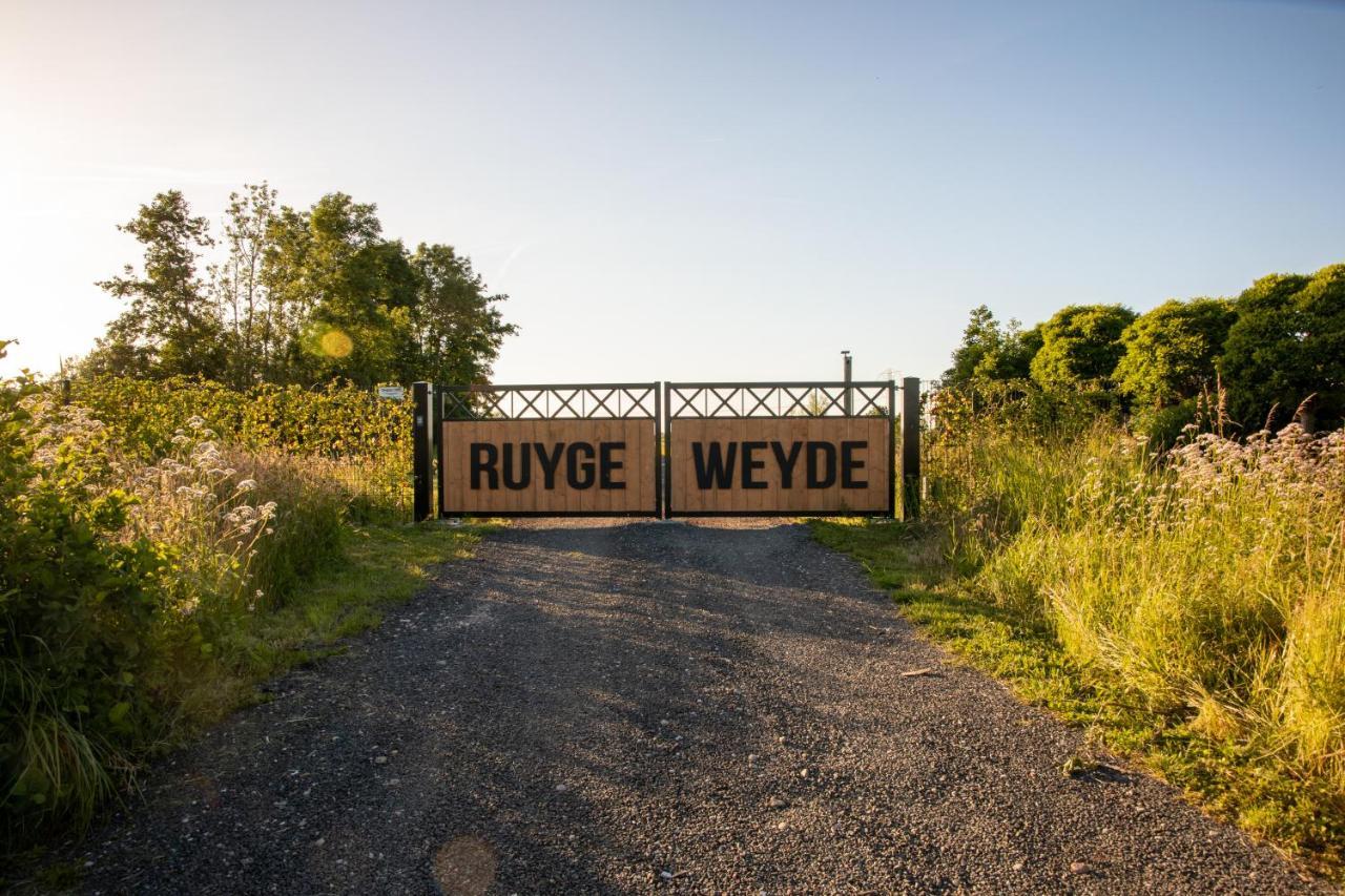 Villa Ruyge Weyde Logies - The Farmers Daughter Oudewater Exterior foto