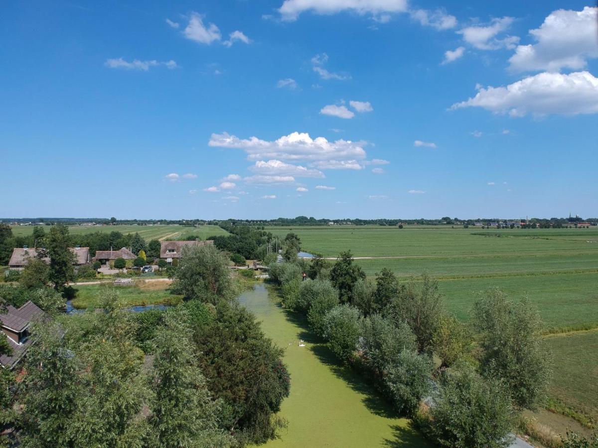 Villa Ruyge Weyde Logies - The Farmers Daughter Oudewater Exterior foto